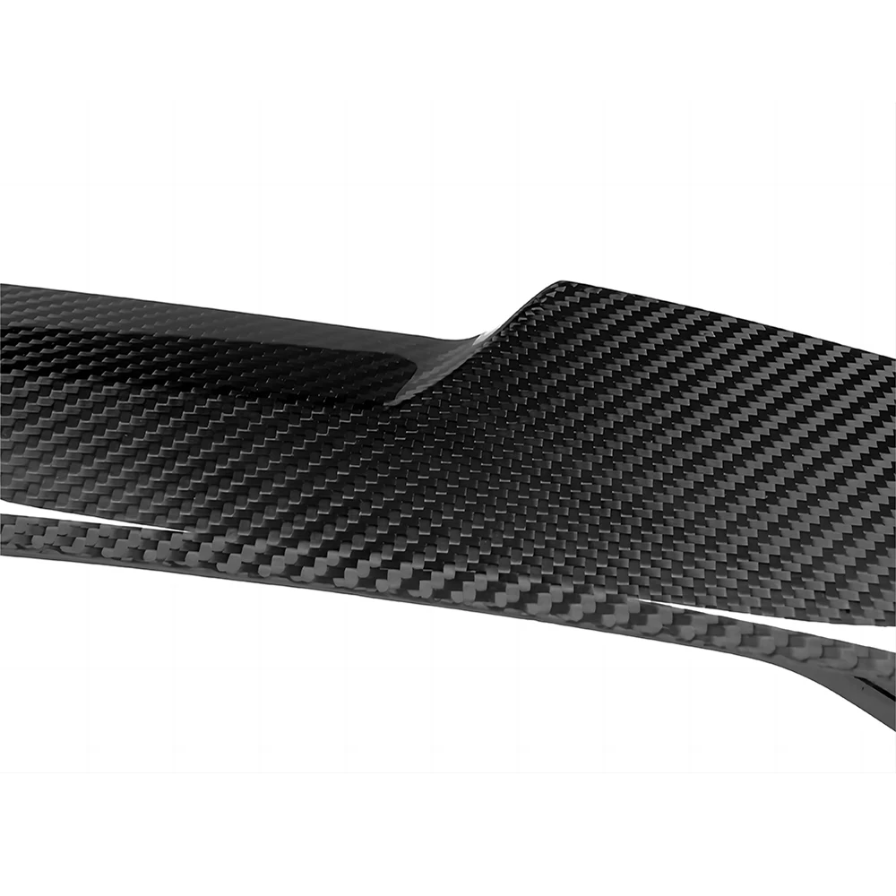 Dry Carbon Fiber Rear Trunk Spoiler Wing Lip Bootlid For 13-16 Audi A4 B8.5 M4 Style Decktail Exterior Accessory