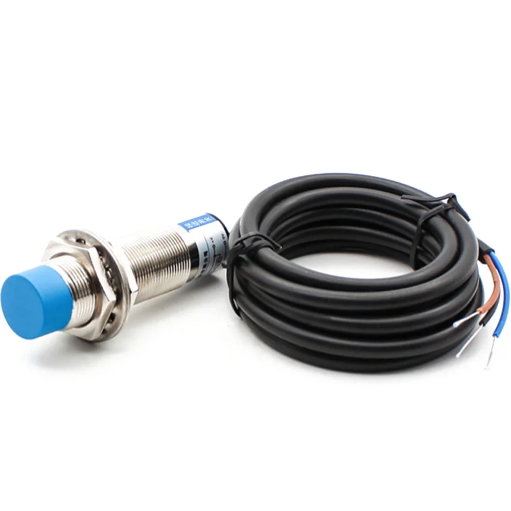 

LJ18A3-8-Z/BX M18 DC 6-36V NPN NO Cylinder Inductive Proximity Sensor Switch 8mm Sensing Distance Metal Sensor with 1.2m Cable