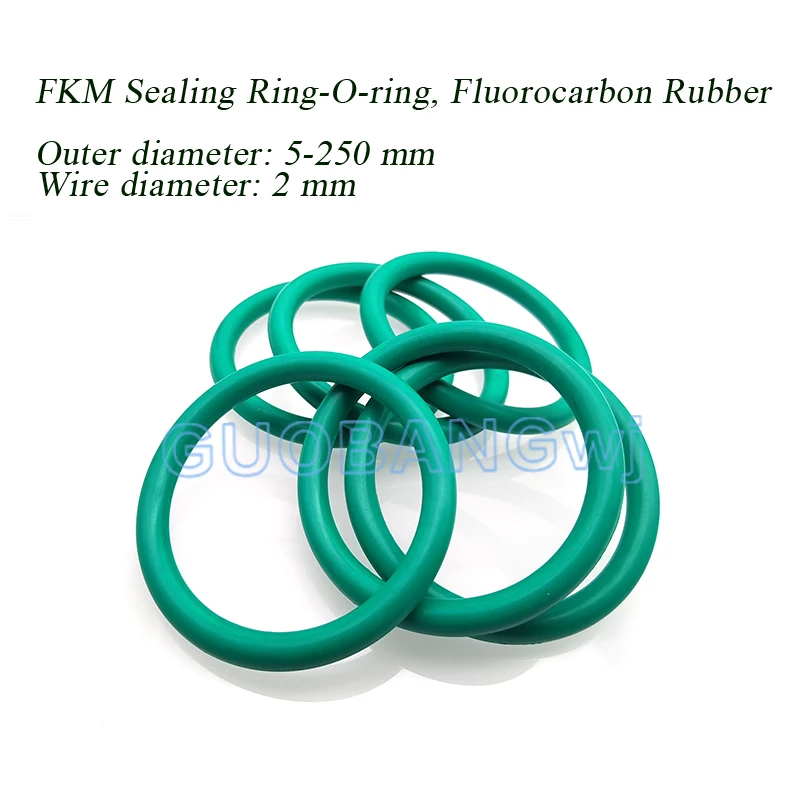Fkm O Ring Cs2Mm Od…