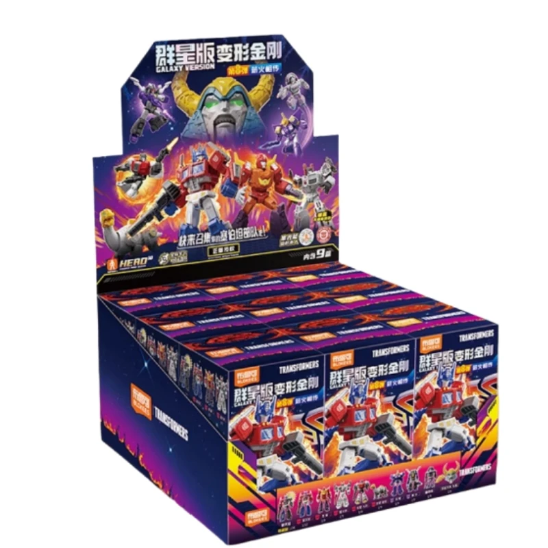 BLOKEES Transformers Star Edition 8-montage bouwstenen UNICRON HEAD Optimus Prime Metroplex mobiel model speelgoed cadeau