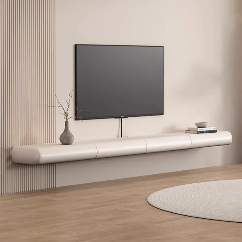 

Console Modern Tv Stands Living Room Display Simple Industrial Salon Tv Table Minimalist Organizer Unique Muebles Home Furniture