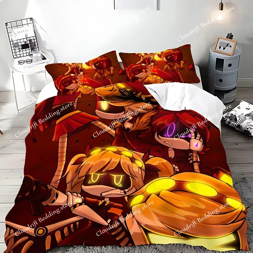 Murder-Drones Duvet Cover Pillowcase Bedding Set Adult Boy Girl Bedroom Decoration Children Gift Single Double Large Size