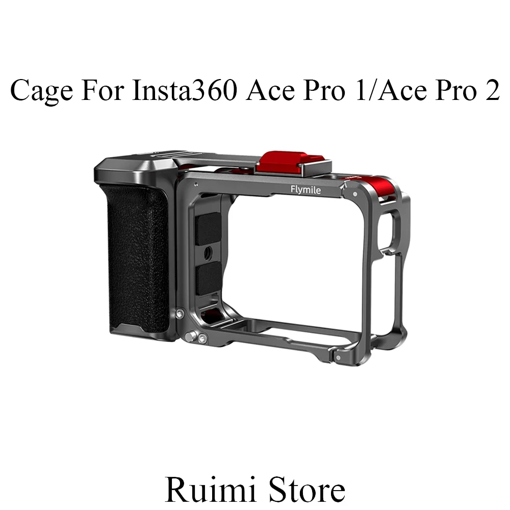 flymile-for-insta360-ace-1-ace-pro-2-metal-quick-release-vlog-grip-mount-cage-street-photo-ergonomic-design
