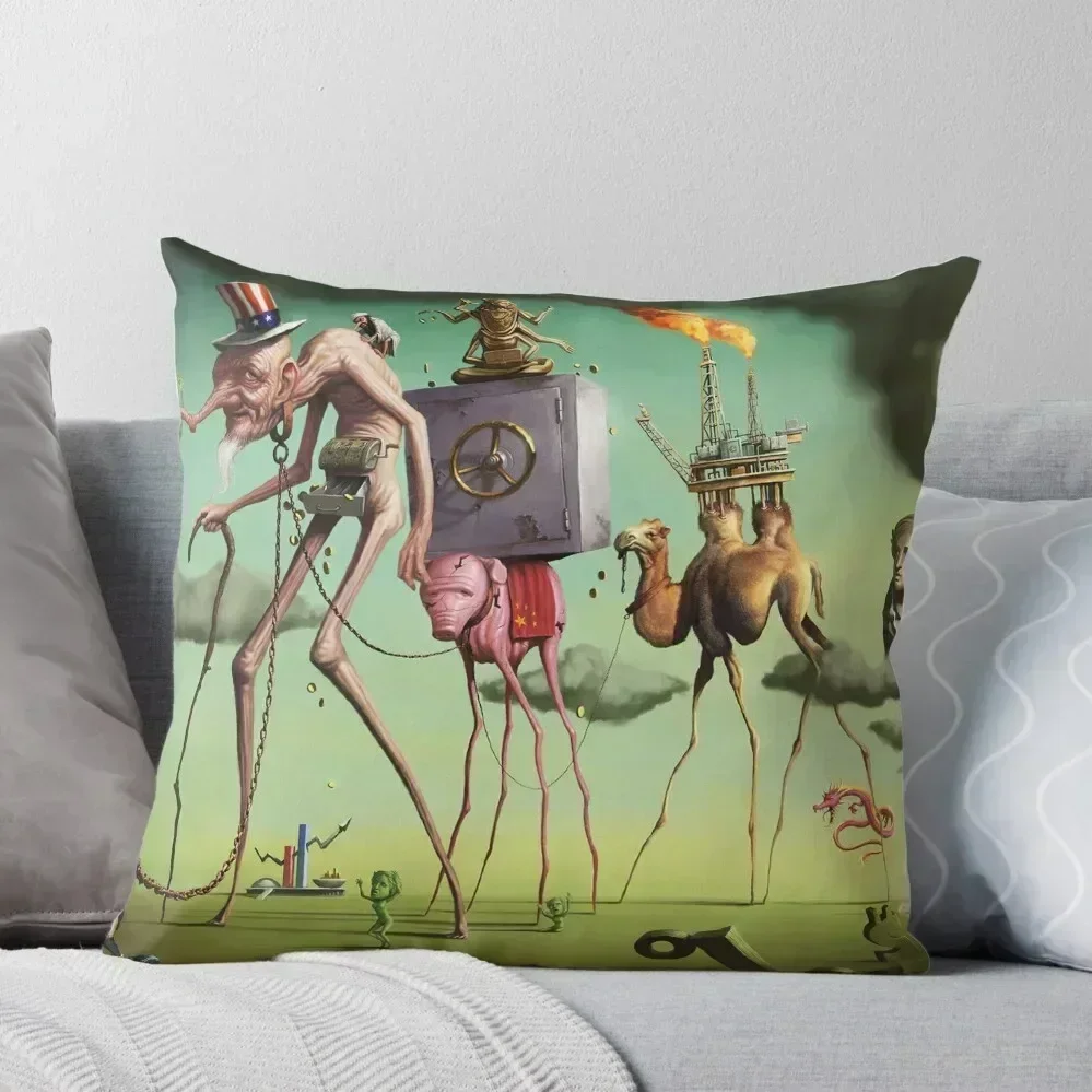 

Dali Throw Pillow Pillows Aesthetic pillowcases for sofa cushions Sitting Cushion Christmas Pillow Cases pillow