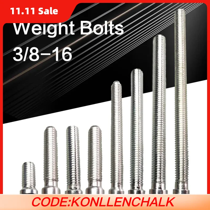 

MEZZ PERI Pool Cue Weight Bolt Japan Cue Carom Cue YFEN 3/8*16 Weight Bolt Adjust Weight Billiard Stick Billiard Accessories