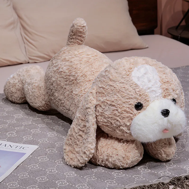 

Giant Dog Plush Toys Puppy Doll Cute Soft Stuffed Animal Cartoon Plushies Pillow Dolls For Kids Birthday Christmas Gifts