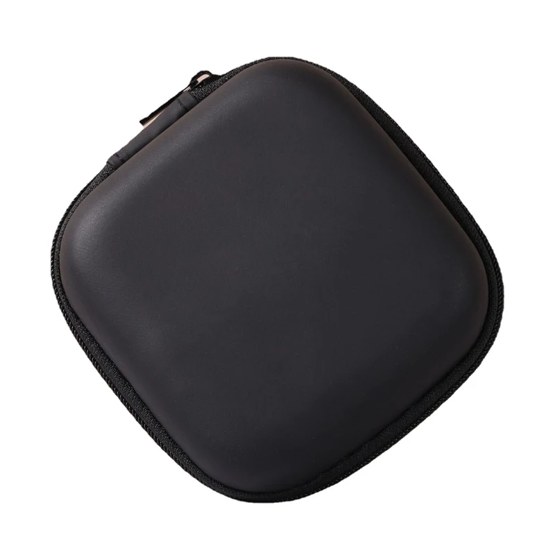 3 قطعة حقيبة للتخزين سماعة إيفا بولي Mini حمل حقيبة صلبة صندوق للمجوهرات سماعة اكسسوارات سماعات الأذن بطاقة الذاكرة كابل يو اس بي #5