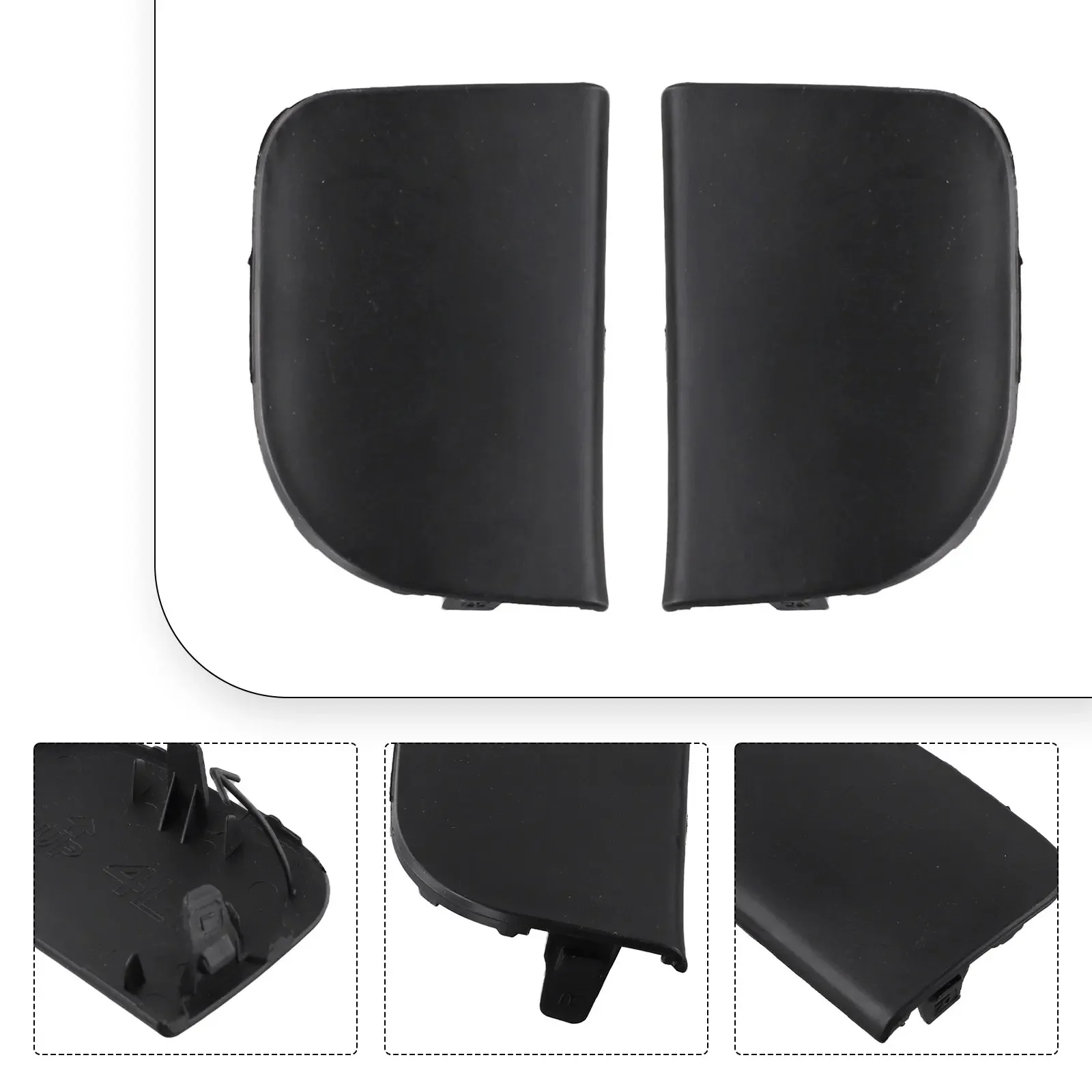 

Upgrade Your Vehicle with Front Bumper Tow Hook Eye Cap Cover for Toyota For Prius 2012 2015 Fits 2012 2015 Plastic Material