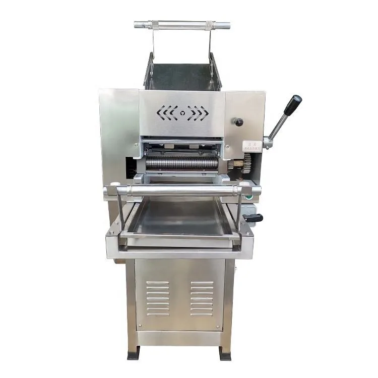 

【Hot】2025 Commercial Pasta Spaghetti Noodle Maker Press Cutting hine