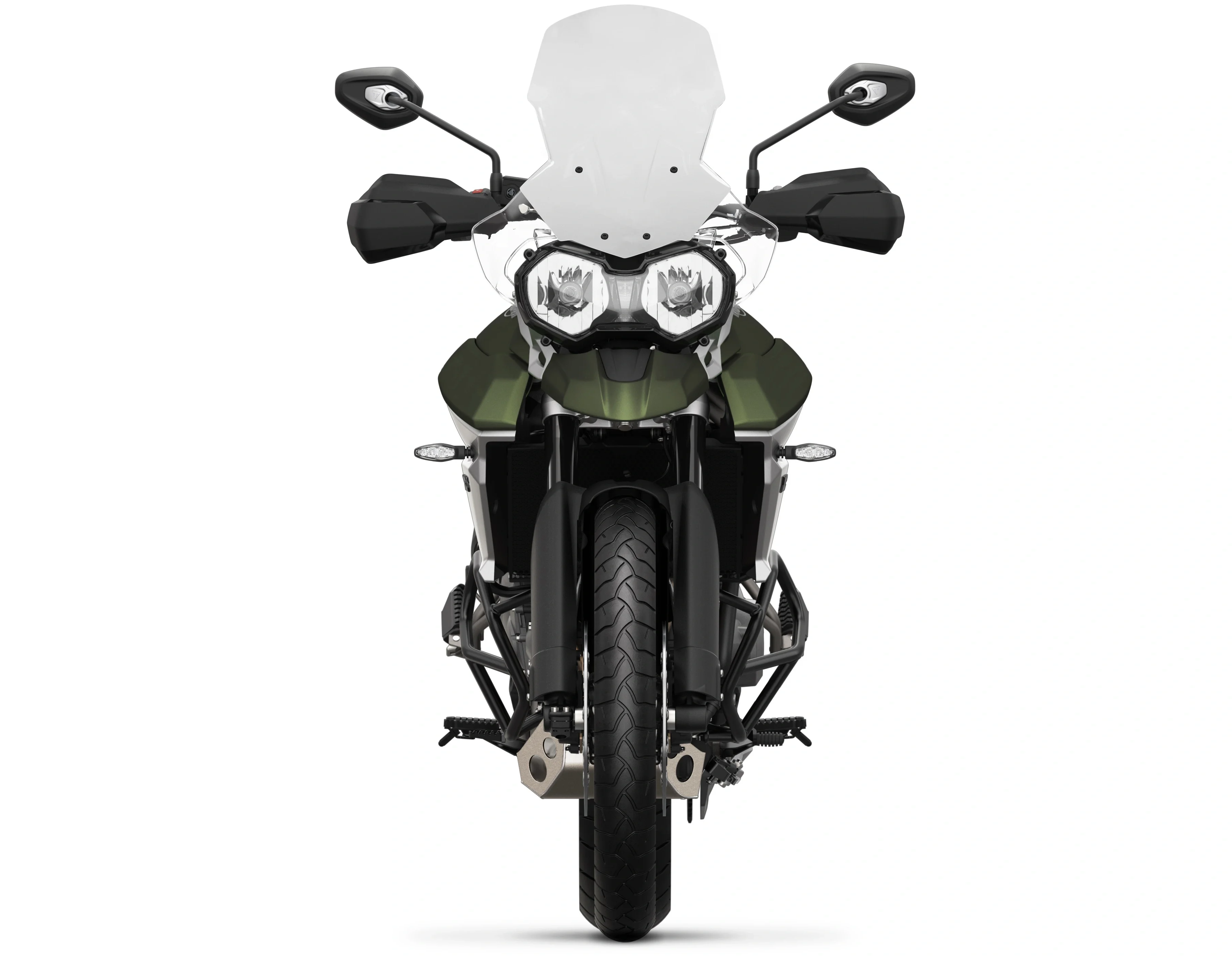 For Triumph Tiger 800 XC XR XRX XRT XCX XCA Motorcycle Sport Front Windshield Deflector - view 2
