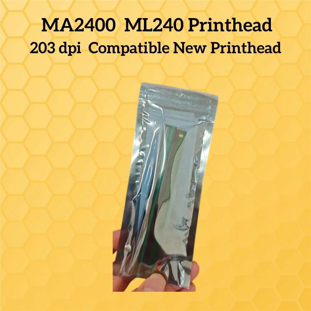 New Compatible ML240 MA2400 Thermal PrintHead 203dpi for TSC MA2400,ML240 High Resolution Printhead Thermal barcode Printer