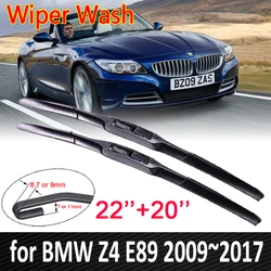 for BMW Z4 E89 2009~2017 2010 2011 2012 2013 2014 2015 2016 Front Windshield Windscreen Wipers Car Wiper Blade Car Accessories