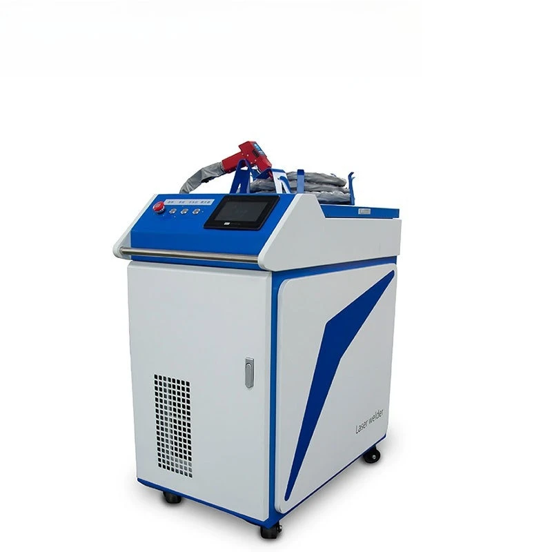 Portable fiber laser automatic continuous welding stainless steel lithium battery aluminum alloy new product