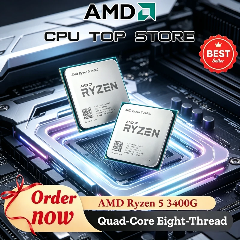 R5 3400G 100%新品 AMD Ryzen 5 34 - Amd Cpu Ryzen 5 のレビューと価格