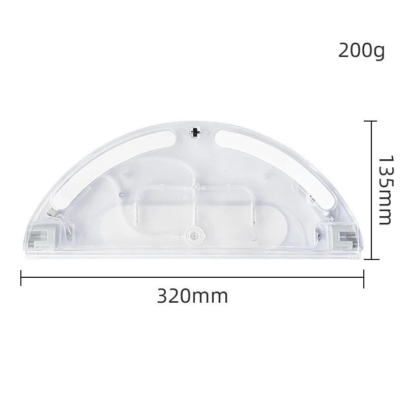 Water Tank For Xiaomi Dreame D9 L10 Pro Xiaomi 2C Robot Vacuum Sweeping Replaceable Electric Water Tank Replacement Accessories