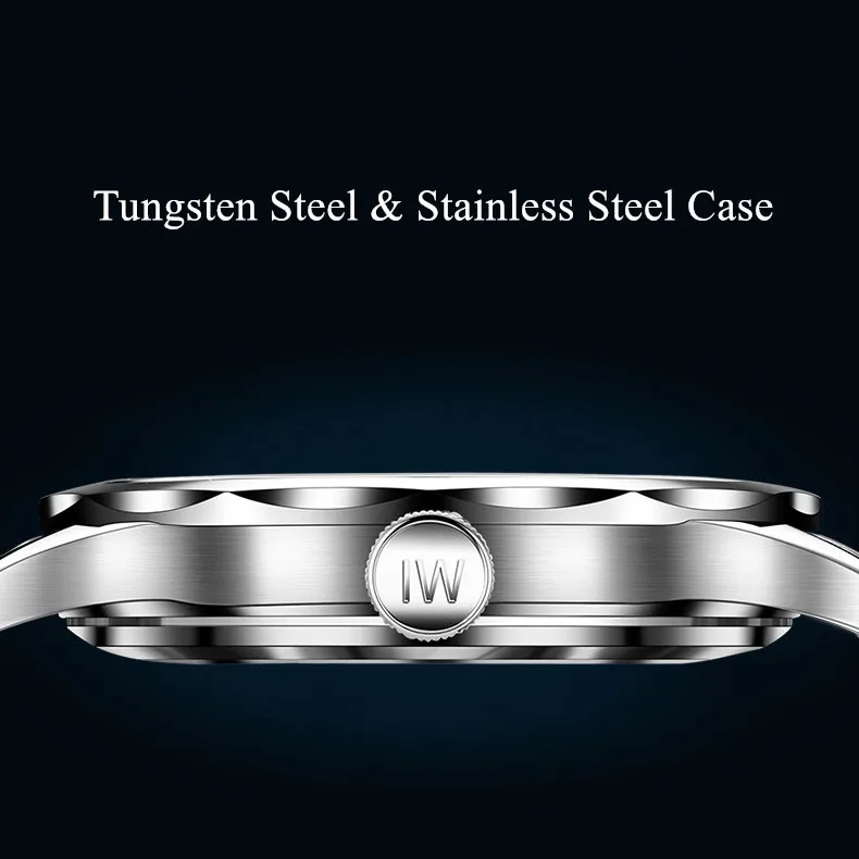 Reloj CARNIVAL Mens Tungsten Mechanical Watch Brands Luxury MIYOTA 8205 Automatic Movement Watches for Man 50m Waterproof Montre - view 5