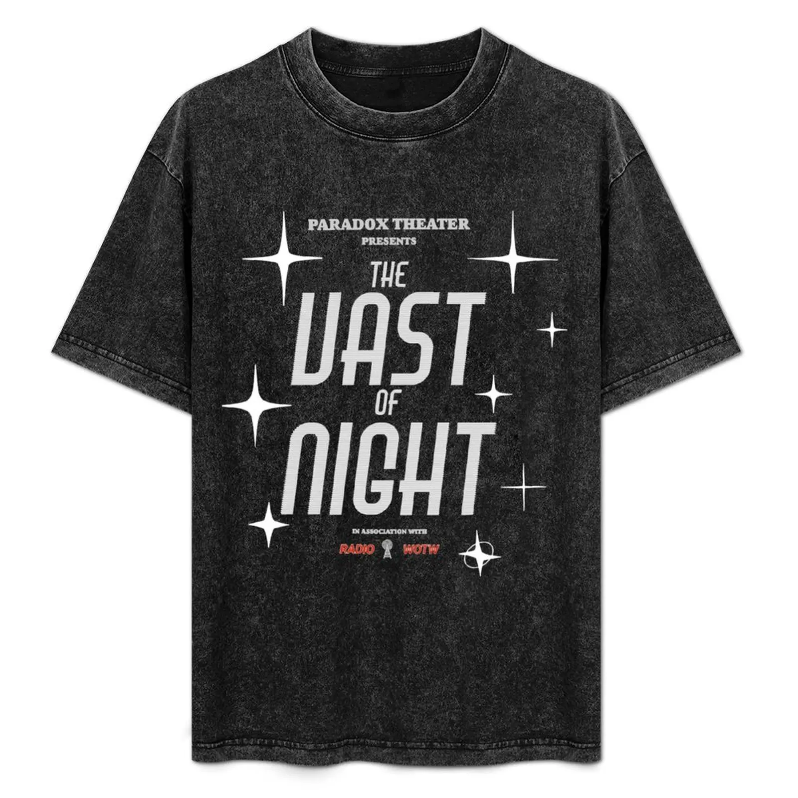 Camiseta The Vast of Night, Camiseta Deportiva de Secado Rápido para Hombre