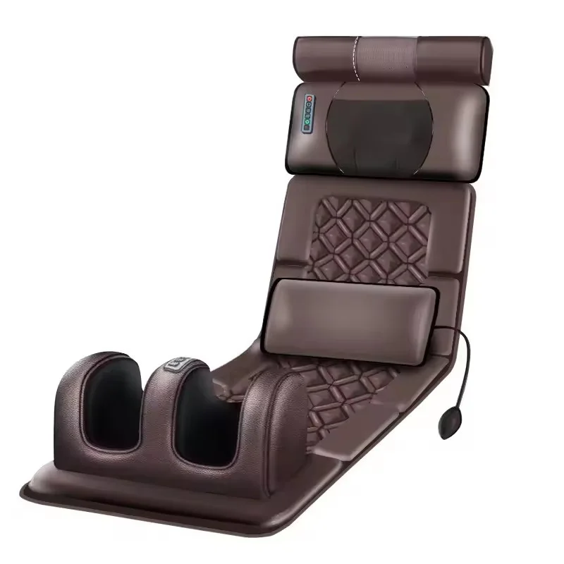 Intelligent Cervical Spine Back Massage Cushion Vibration Kneading Full Body Electric Functional Massage Mattress Machine