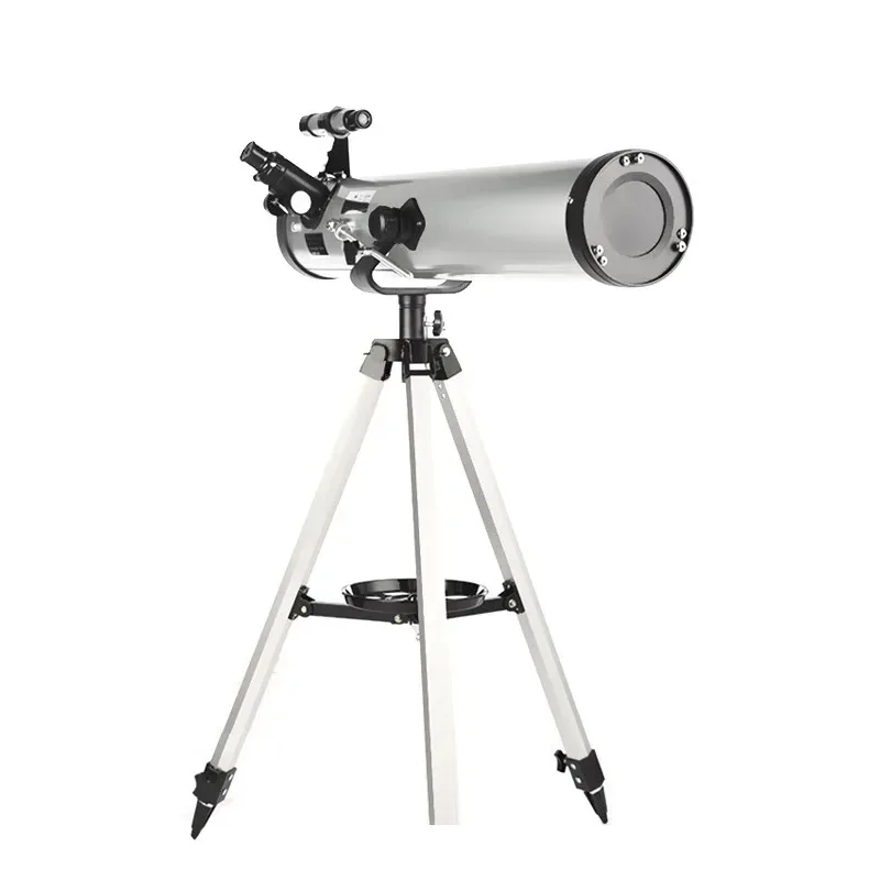 F70076 Children Educational Astronomical Telescope Professional Reflector Monocular Optical Toys Telescope Moon Watching