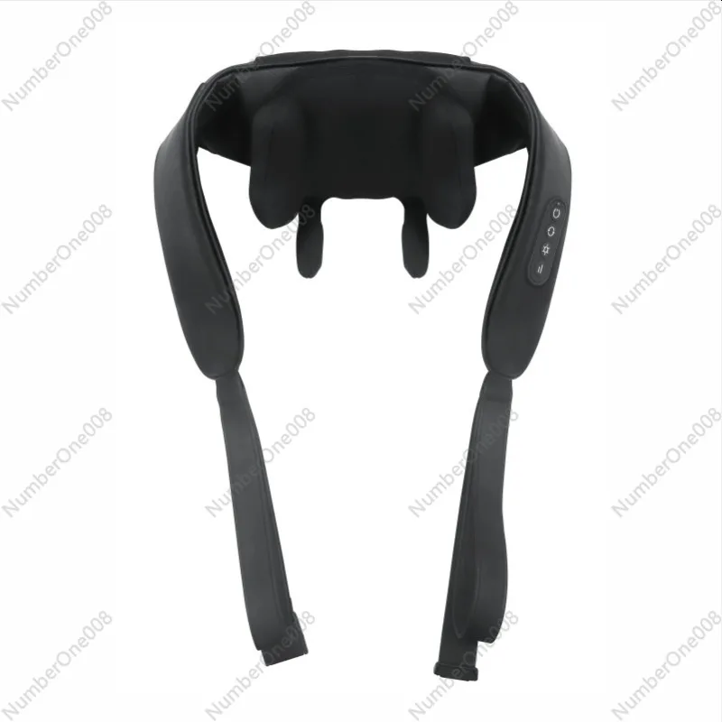 

Black Trapezius Massage Shawl