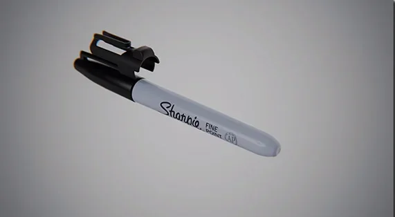 Pen Dynamic Sharpie By ULTRA Remote Controlled Mantic Mentalism Magic Tricks Close Up Magia Props Illusions Stage Mind Reading