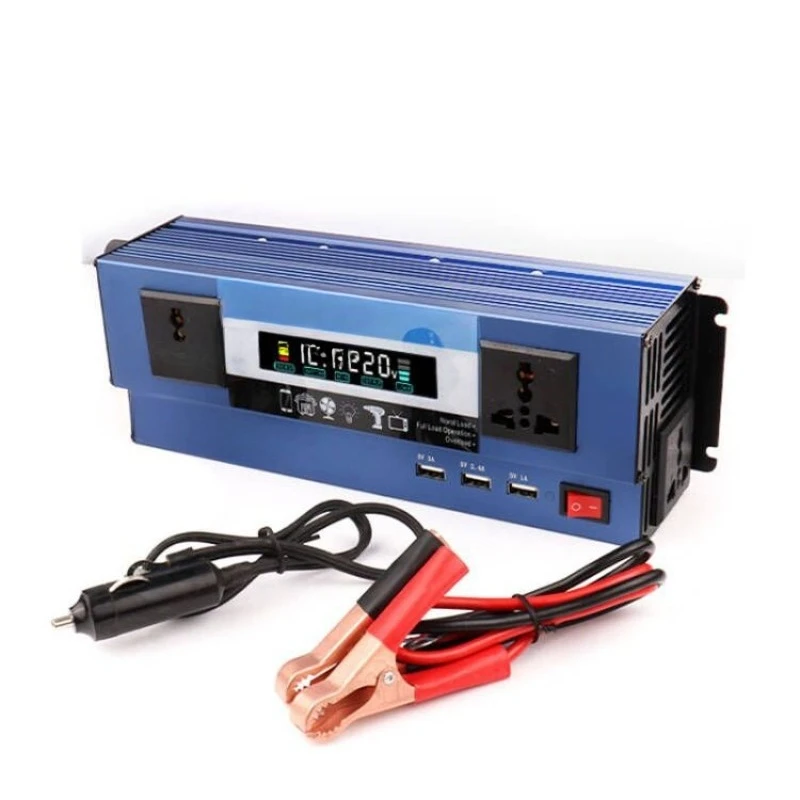 General machine inverter 12V24V universal 48V60V to 220V universal car home high power 2000W