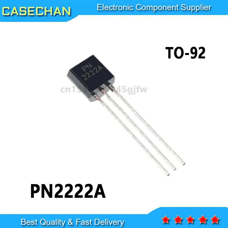 20pcs PN2222A PN2222 TO-92
