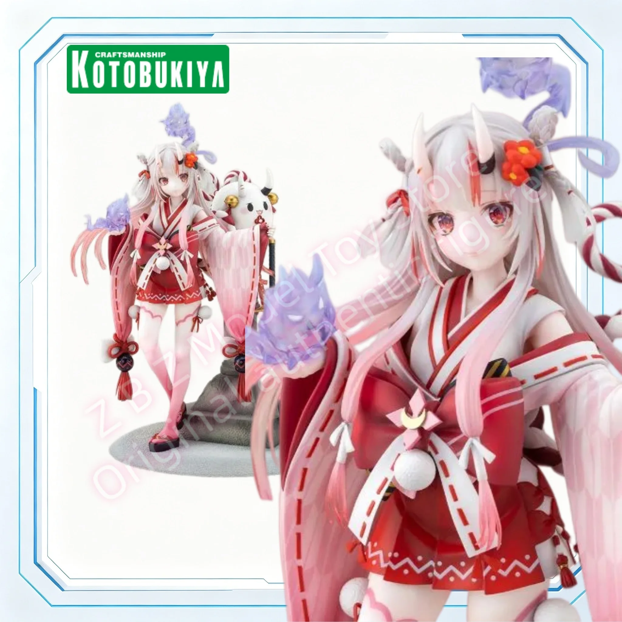 Pre-order Nakiri Ayame Hololive Kotobukiya Figure, Painted Static Model With Special Base, Collectible Ornament For Fans Display