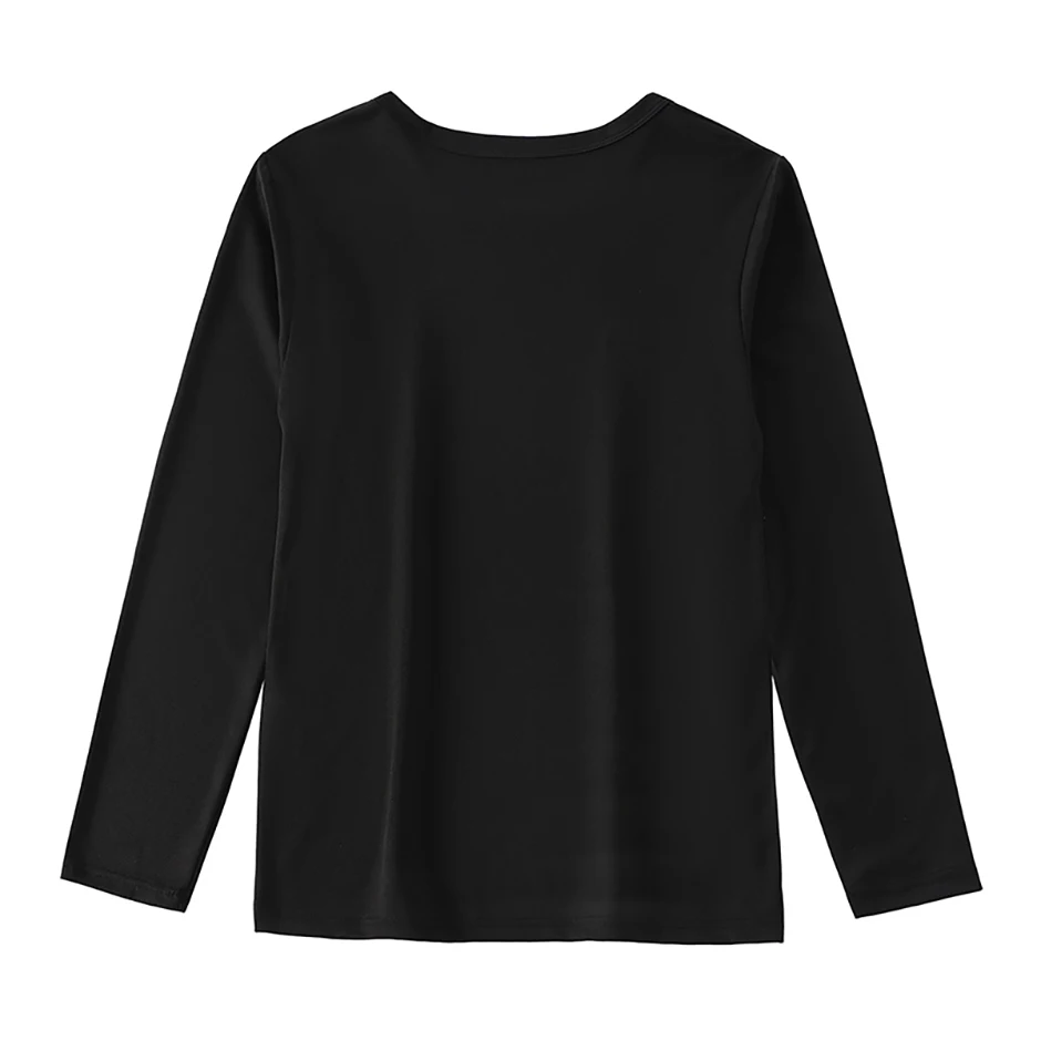 1/3-teiliges Set mit vier Jahreszeiten, Jugend-Aufdruck, lässig, langärmelig, für große Jungen, Sport, Laufen, Geschwindigkeit, trocken, Rundhals-T-Shirt, bequem – Detail 4