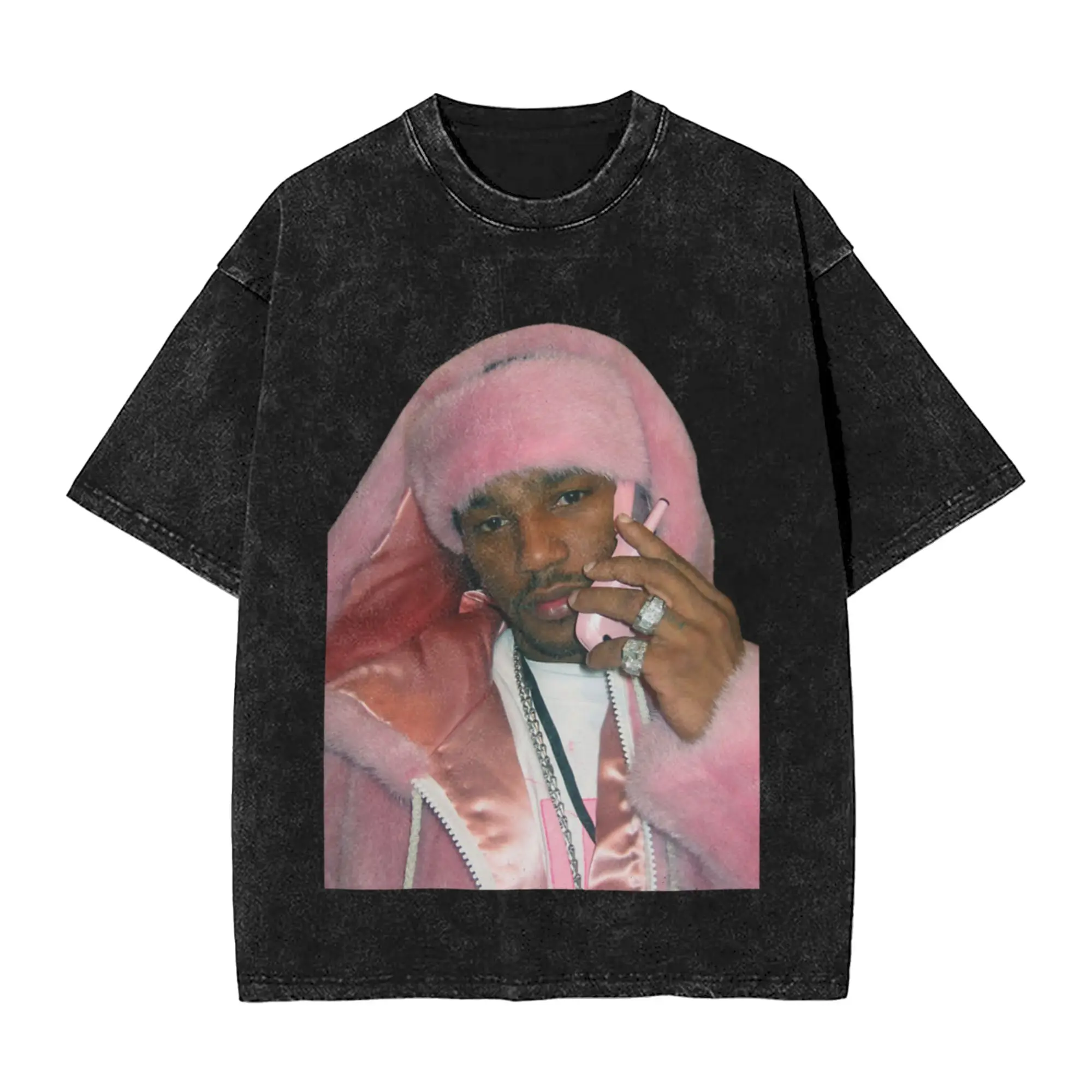 Killa Cam Unique Chic A T-Shirt Oversized Short Sleeve Men's Women's Cotton Tees Tops