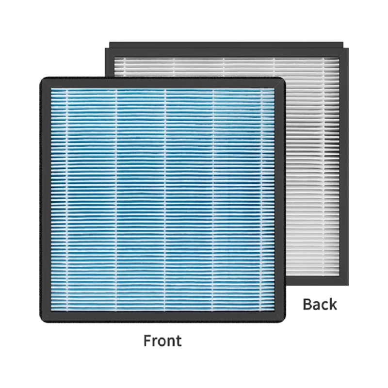 Luchtzuiveringsfilter Voor Xiaomi Mijia A1 Vers Ventilatorsysteem MJXFJ-150-A1 Middelhoog Rendement Composietfilter 258*258