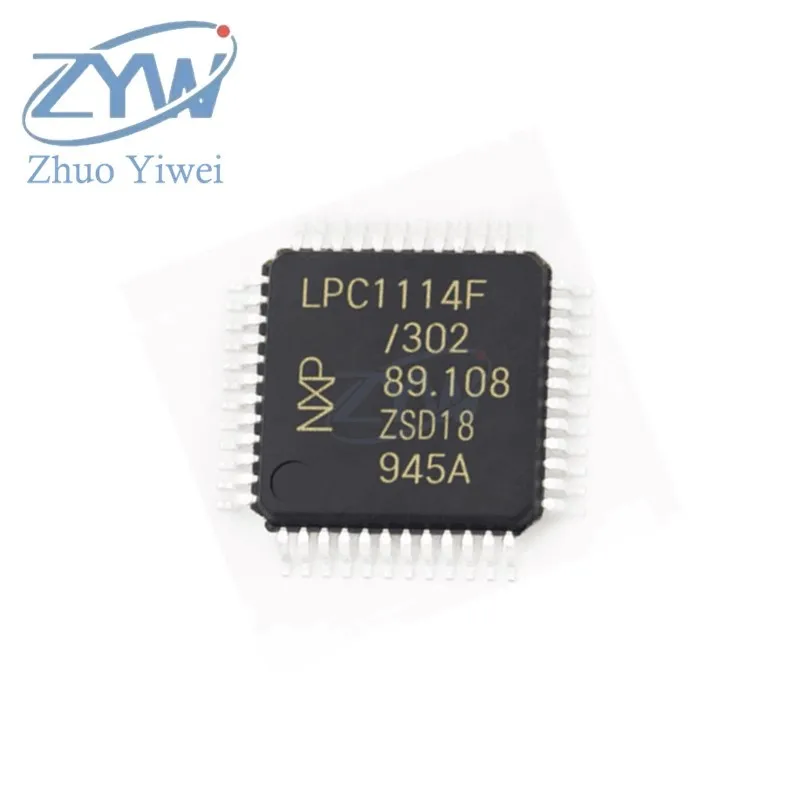 LPC1114FBD48/302 LQFP-48 LPC1114 LPC1114FBD 32-bit microcontroller 32KB 50MHz CORTEX-M0 patch New original