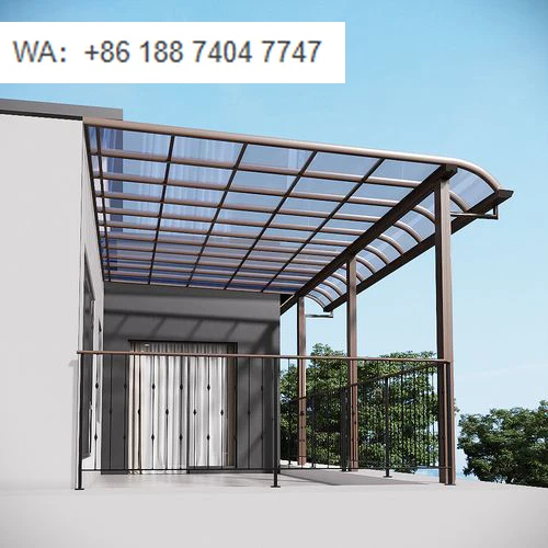Custom Durable Canopy Weather Resistance Awing Outdoor With Aluminum Canopy