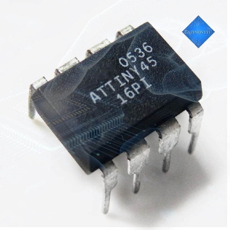 (5-10-20-30-100PCS) ATTINY45 DIP-8 ATTINY45-20PU