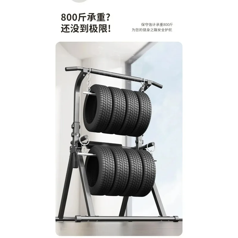 Indoor Floor‑Standing Foldable Kids Pull‑Up Bar, Portable Home Children Upper‑Body Muscle Workout Fitness Training Gear