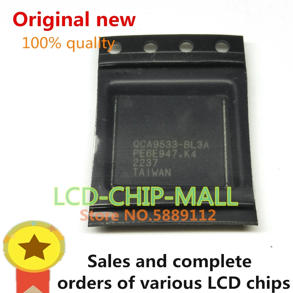 1PCS QCA9533-AL3A QFN  QCA9533 CHIPS  in stock 100%good