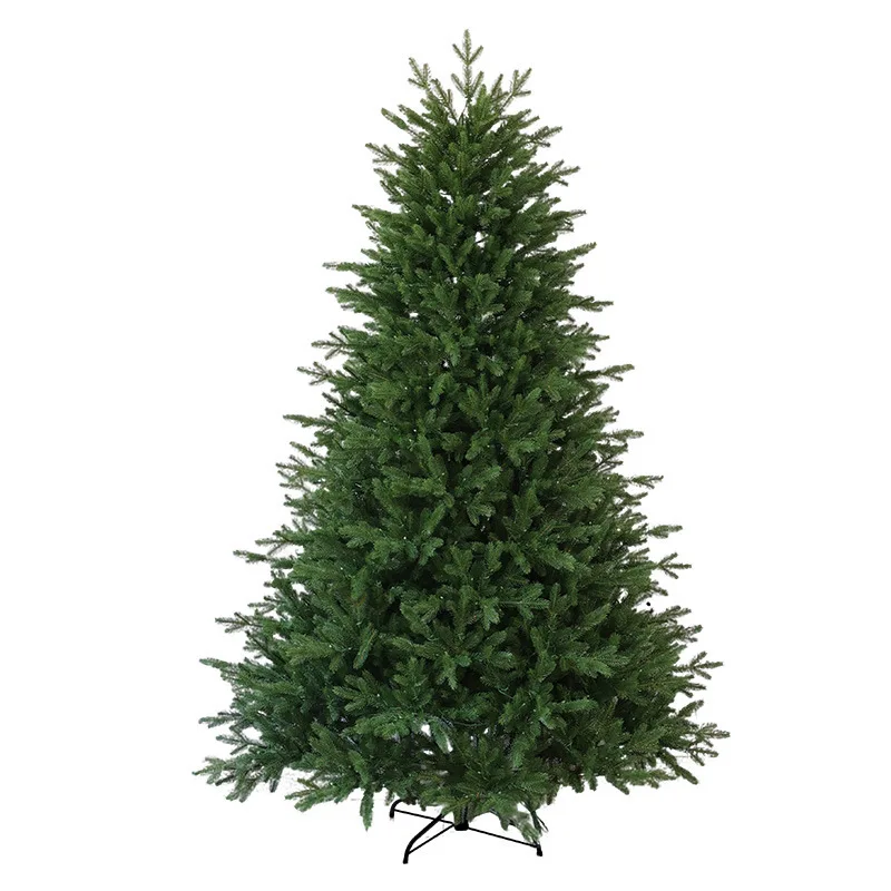 

New pure pe Christmas tree household luxury encrypted luminous own lights bare tree Christmas decoration simulation ornament