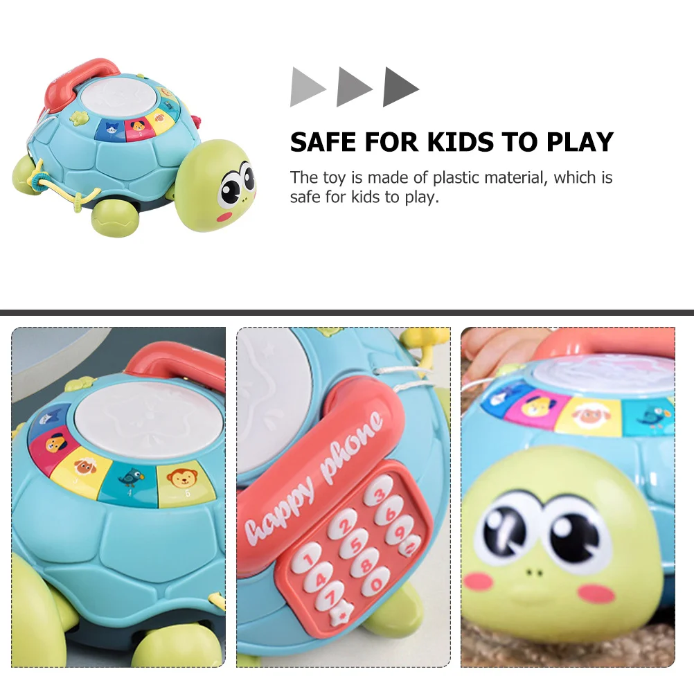 早期学習ストーリーテリングインタラクティブ漫画学習マシン子供向け感覚玩具這うカメ赤ちゃん音楽カメ