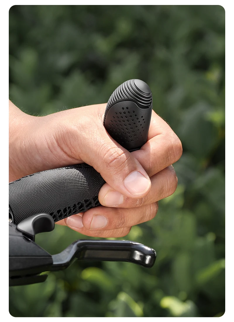 WEST BIKING Ergonomische Fahrrad-Restbar mit verstellbarem Winkel, rutschfester TPE-Griff für Langstreckenfahrten, MTB, Pendlerfahrrad-Lenker – Detail 16