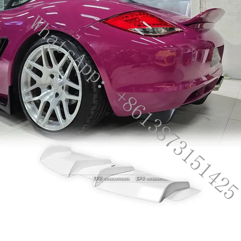

Suitable 2005-2012 Cayman 987 EPAGT Carbon Fiber Rear Lip Spoiler Base Plate