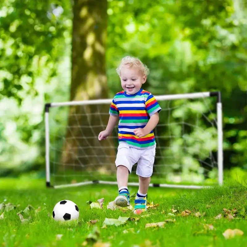 

Small Soccer Goals Outdoor Portable Soccer Goal For Youth Foldable Small Training Equipment Foldable Sports Games For Teens