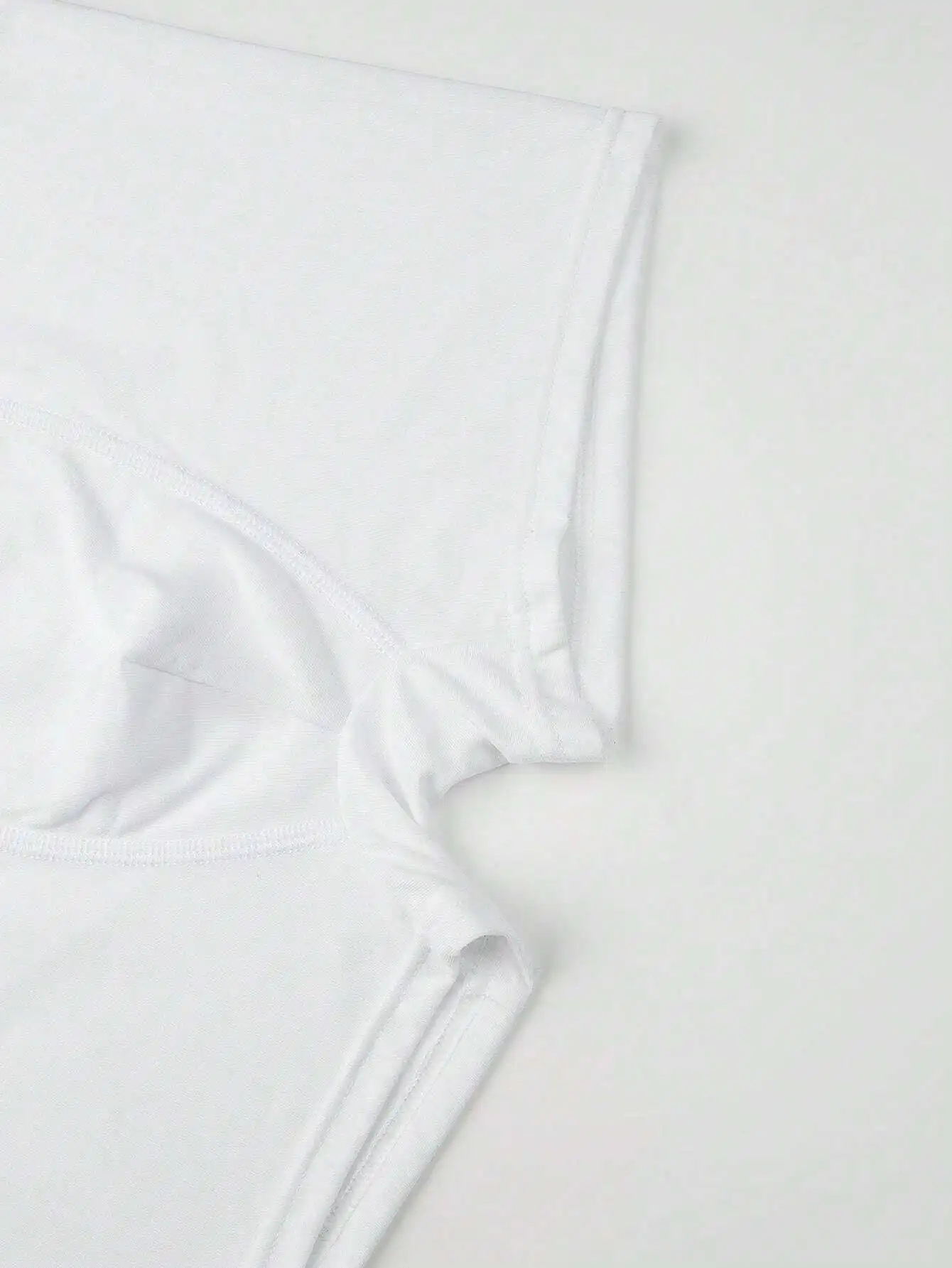 

5 штук белых мужских трусов-боксеров из полиэстера, дышащие мужские трусы