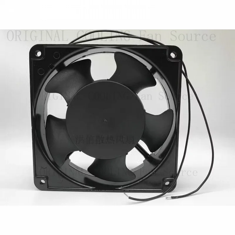 H  1 PCS  Fan 12CM 2 WIRE Aluminum frame  A12B23HTS W00 230V 20/18W 12038