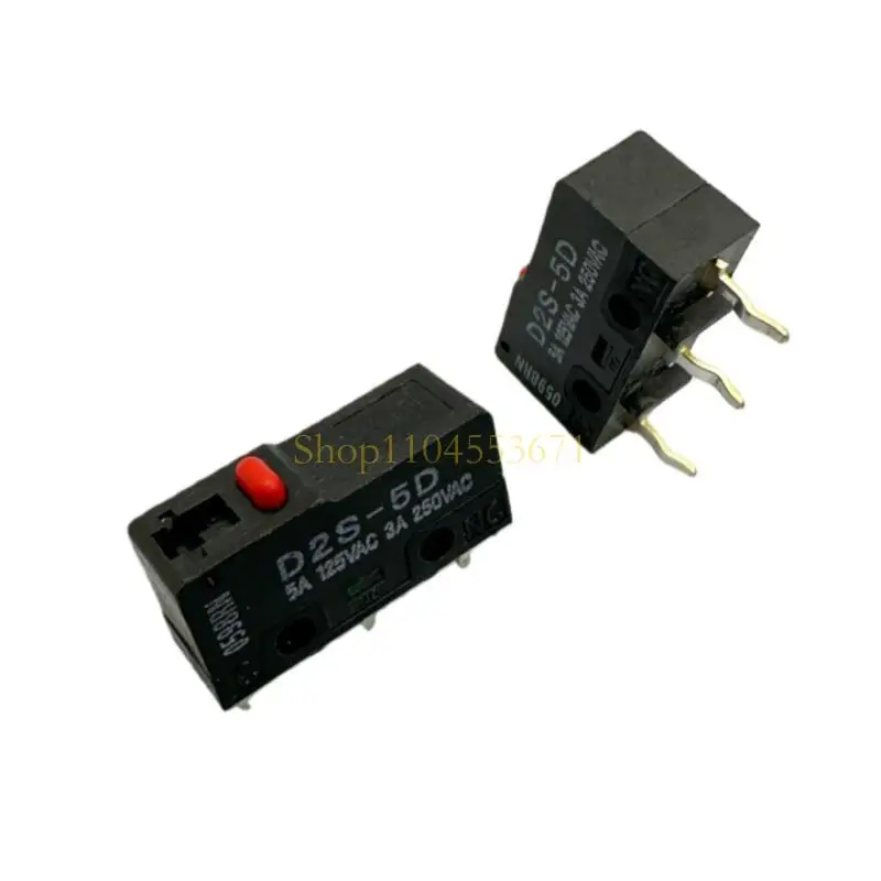 Best Seller 4Pcs D2S Small Switcher SPDT 3A Small Switcher Similar Limit Reset Button