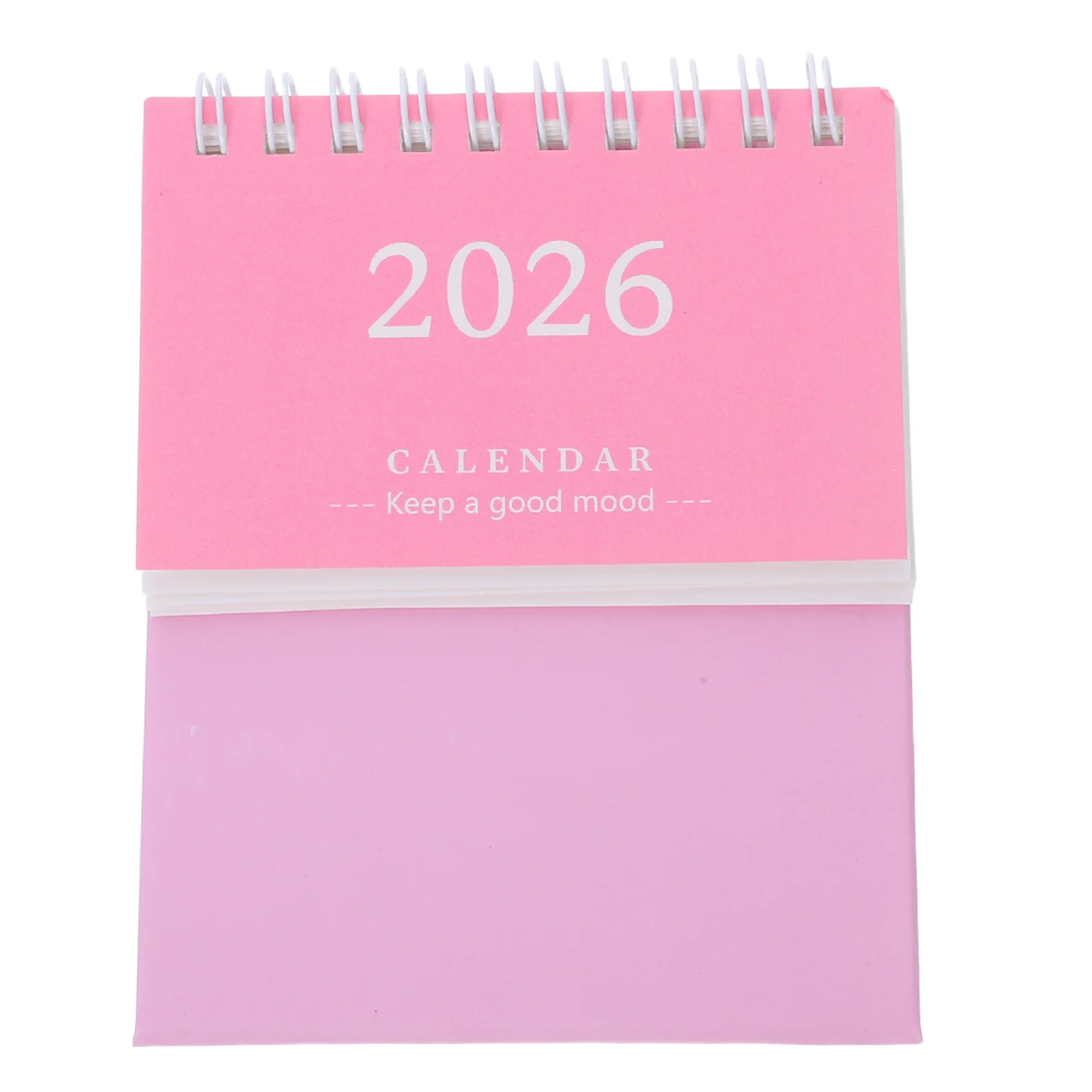 2026 تقويم مكتبي صغير صغير شهري قائم الجدول التقويم للمنزل مكتب مدرسة مكتب لوازم مخطط ورق الوجه #2