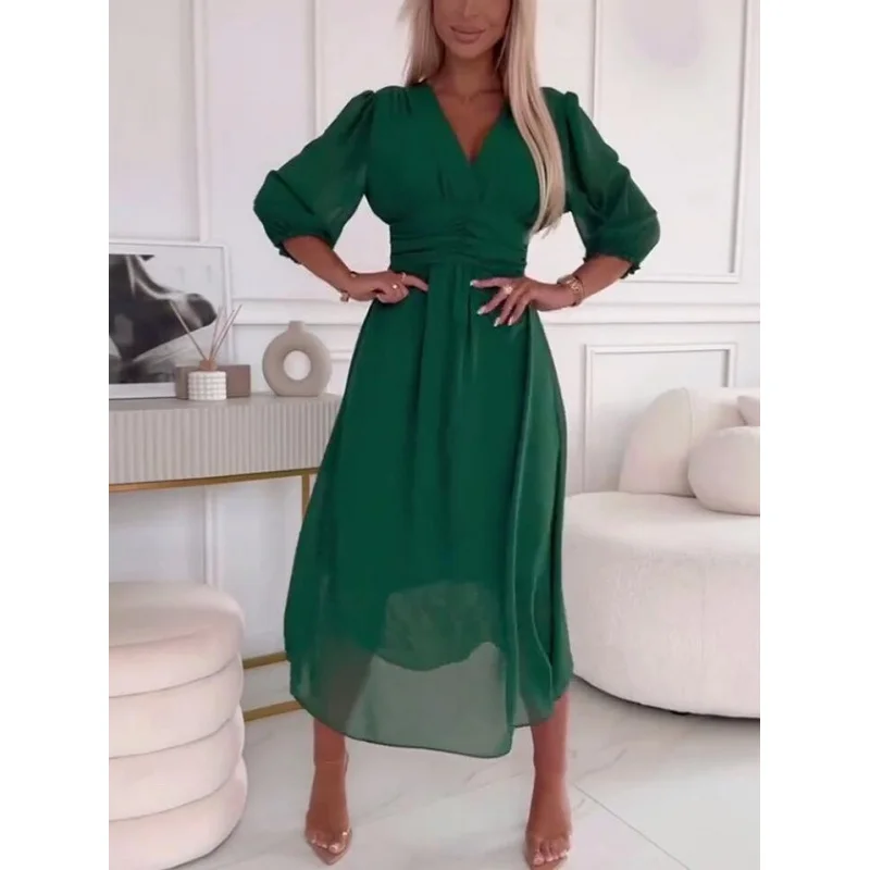 

TOY-Women's Dress Waist-Cinching Slimming Flared Sexy Dress