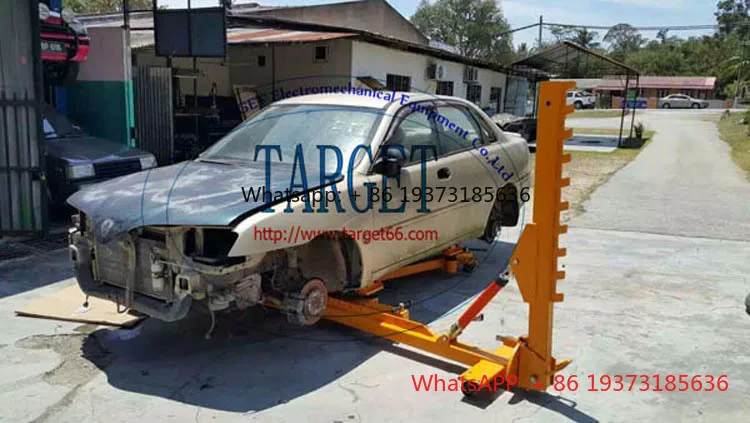 

TG-880 Mini auto body repair tools/car bench shop equipment/used frame machine for sale