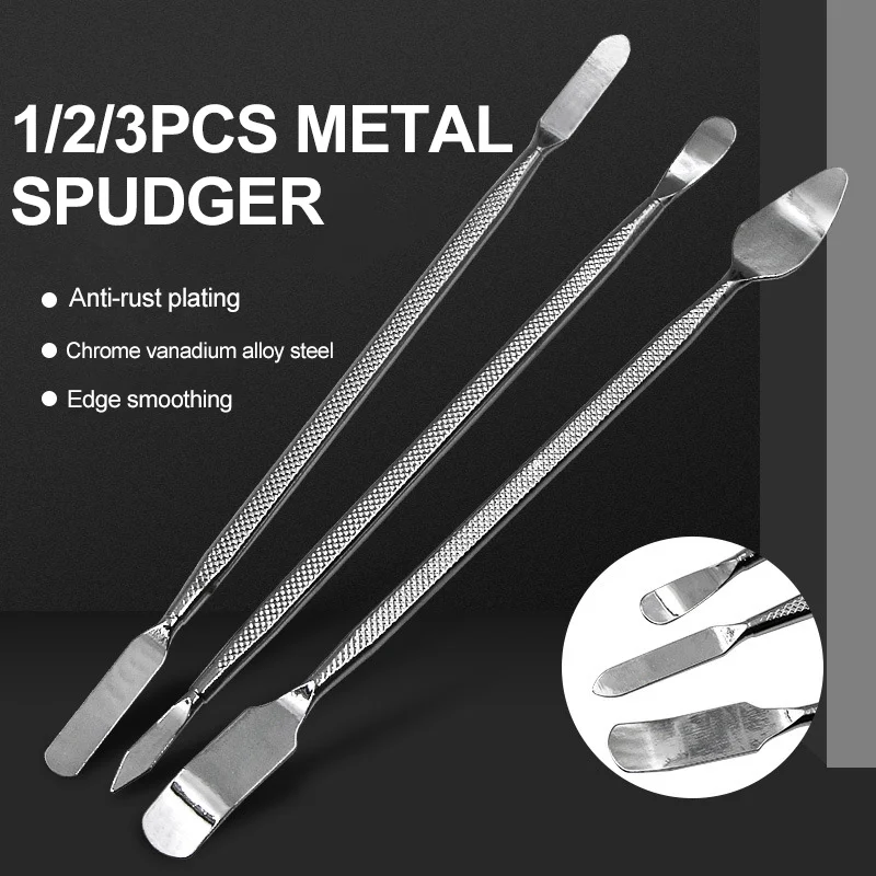 Kits de desmontaje de palanca de Metal, herramientas de reparación de teléfonos universales, cuchillas de desmontaje, herramienta de apertura de palanca para computadora portátil, tableta, teléfono inteligente
