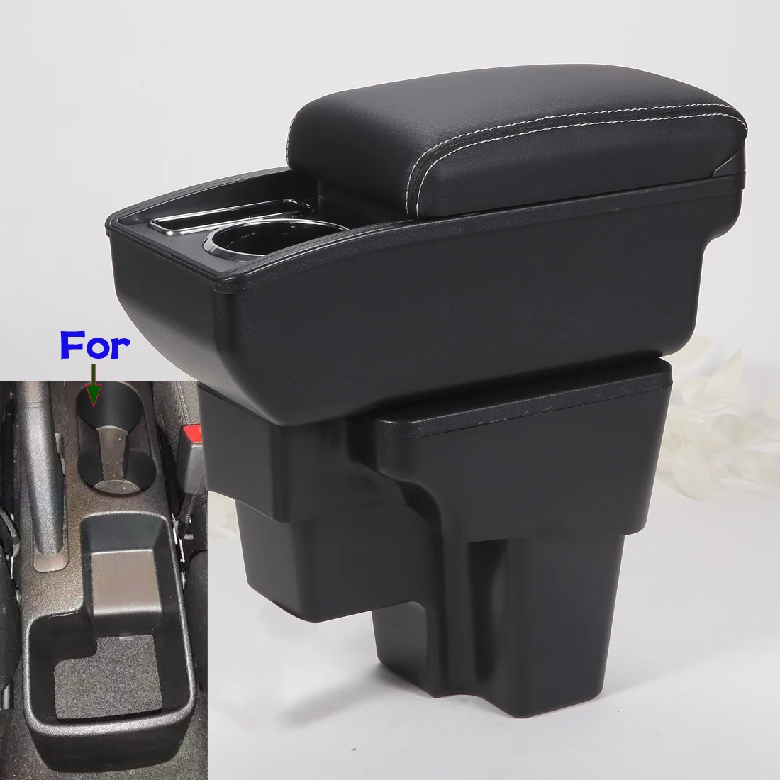 

Для KIA RIO подлокотник для KIA STONIC KIA Rio lx Cerato автомобильный подлокотник ящик для хранения специальный интерьер автомобильные аксессуары 2015-2024