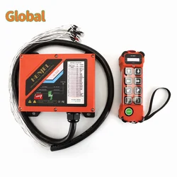 H208 HENJEL double speed Industrial Wireless Radio Crane Remote Control switches Hoist overhead bridge Crane Lift Control